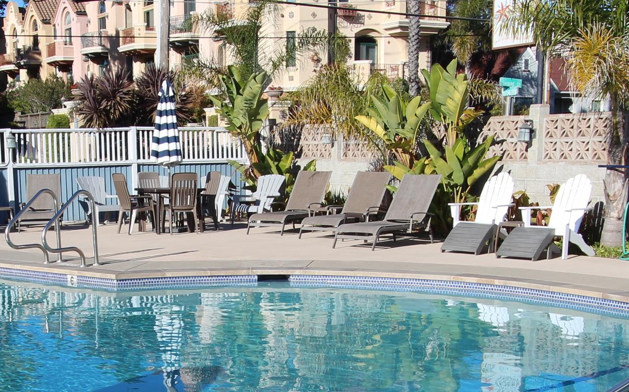 Edgewater Beach Inn & Suites Santa Cruz Zewnętrze zdjęcie